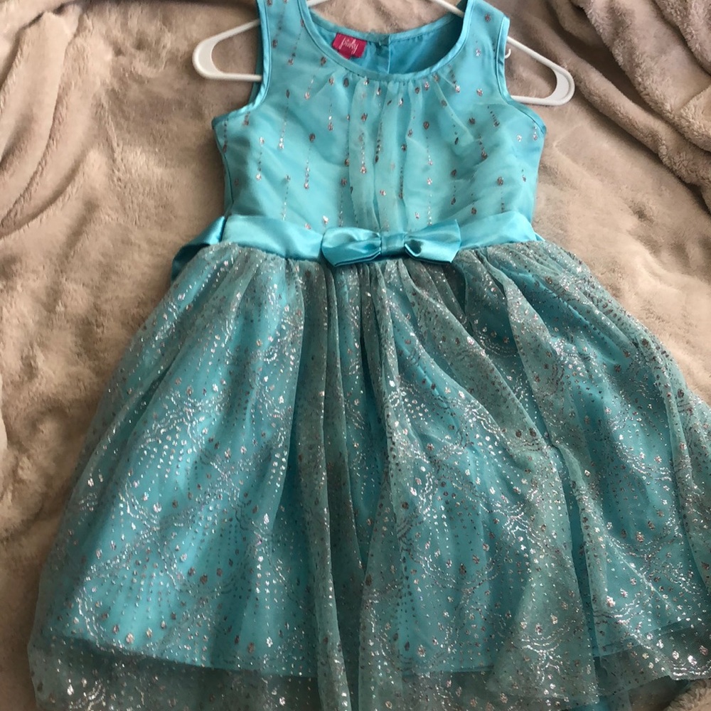 Beautiful girls party dress
